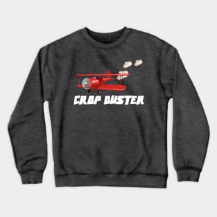 Crop Duster Crewneck Sweatshirt